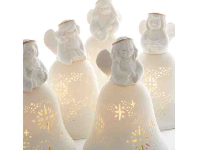 Snow Angel Bell Choir With Synchronized Music and Lights from Tiff's Hallmark Shop