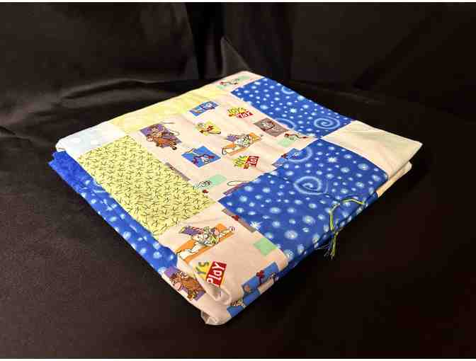 "Toy Story" Quilt Throw from Hugs from Heaven - Photo 1