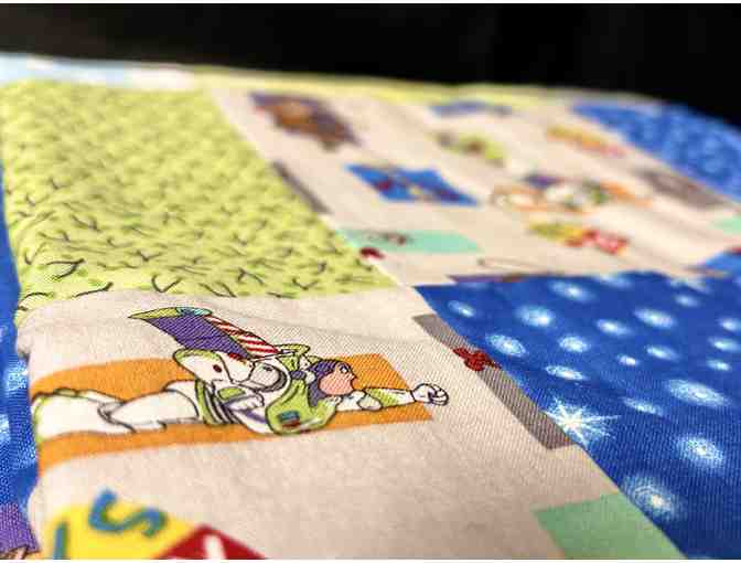 "Toy Story" Quilt Throw from Hugs from Heaven - Photo 2