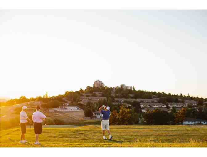 Four Rounds of Golf with a Cart at Centennial Golf Course