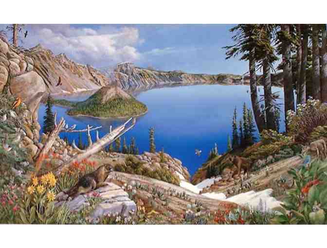 Crater Lake National Park Poster - Photo 1