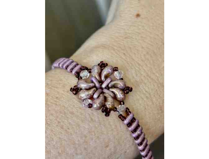 Local Handmade Beaded Boho Bracelet