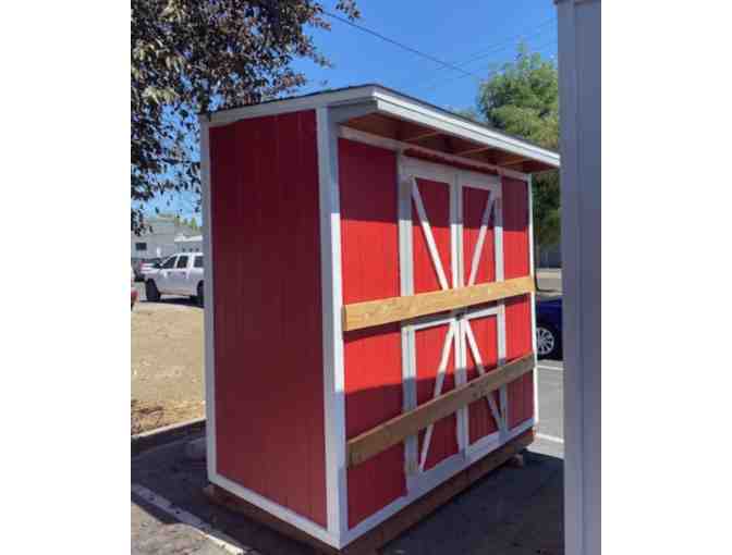 Red Shed Built by 71Five VoTech