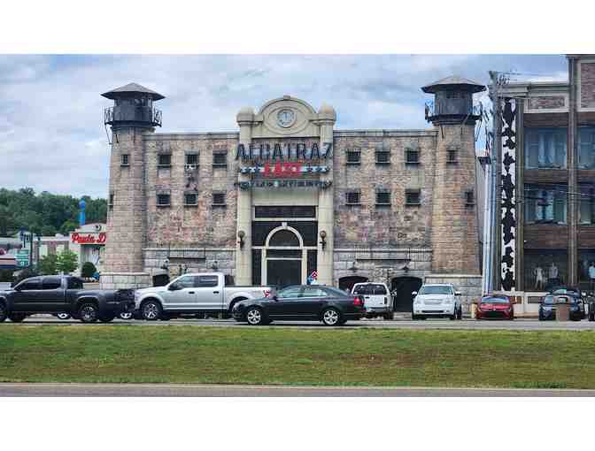 2 Tickets to Alcatraz East Crime Museum in Tennessee