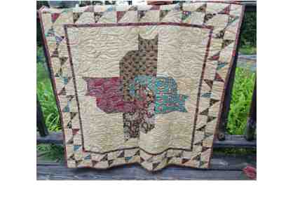 Fabulous Cat Quilt