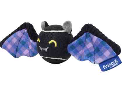 Frisco Halloween Bat Fetch Squeaky Tennis Ball Dog Toy