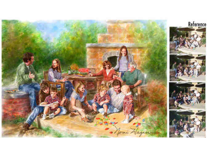 $500 Off Each Person or Pet in Nomi Wagner Painting