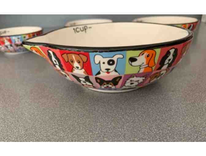 Ceramic Measuring Bowl Set