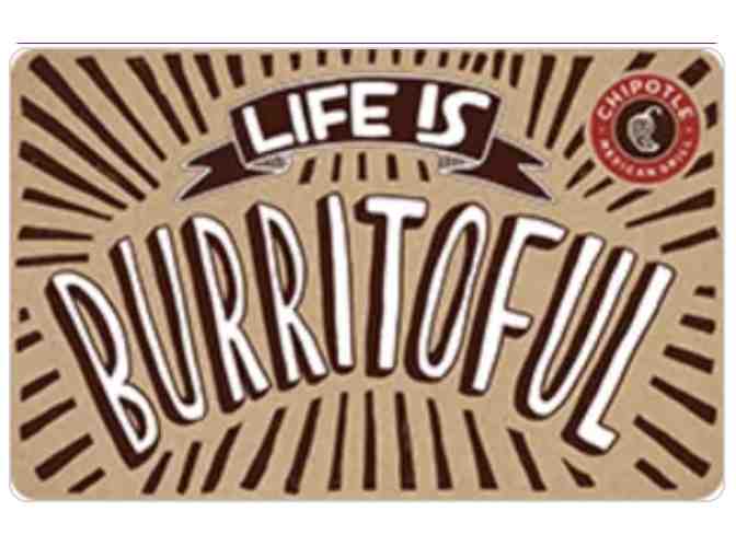 $25 Chipotle Gift Card - Photo 1
