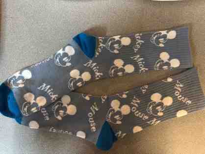 Retro Mickey Crew Socks