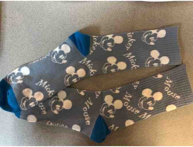 Retro Mickey Crew Socks - Photo 1