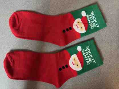 Sock it to me Santa Crew Socks