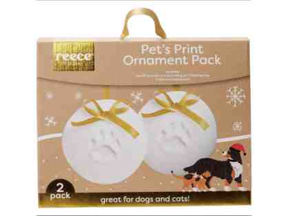 Reece Studio Pawprint Ornament Kit - 2-Pack