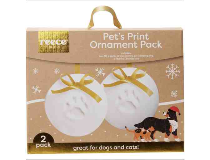 Reece Studio Pawprint Ornament Kit - 2-Pack - Photo 1