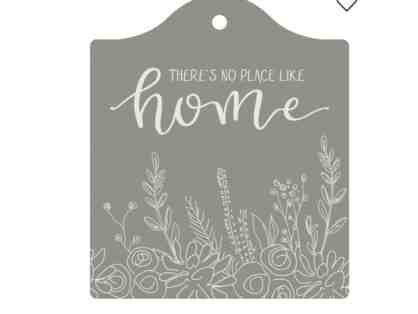 Theres No Place Like Home Trivet