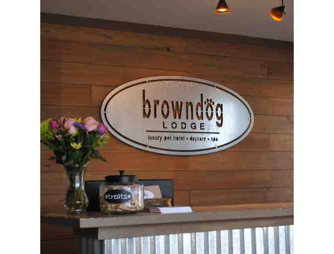 BrownDog Lodge DayCare/Spa Day & Toys/Treats