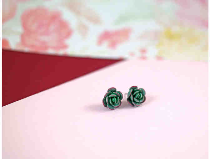 Earrings by Funlola Coker