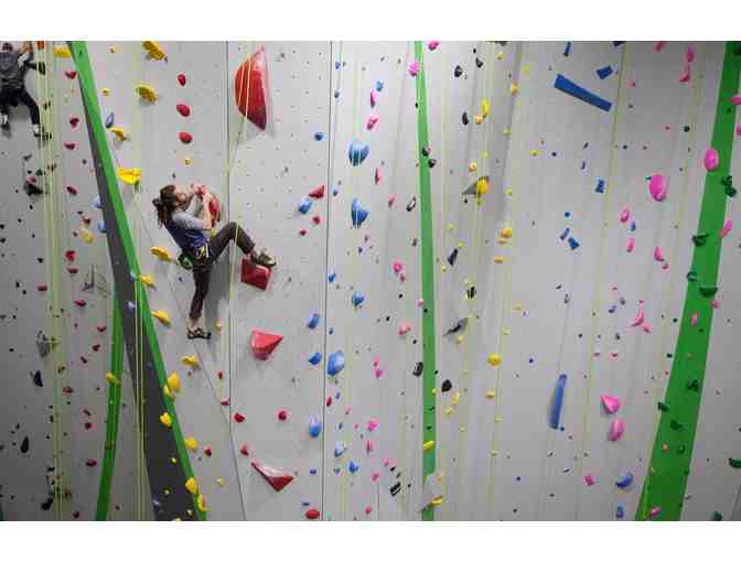 High Point Climbing Day Pass 4-Pack