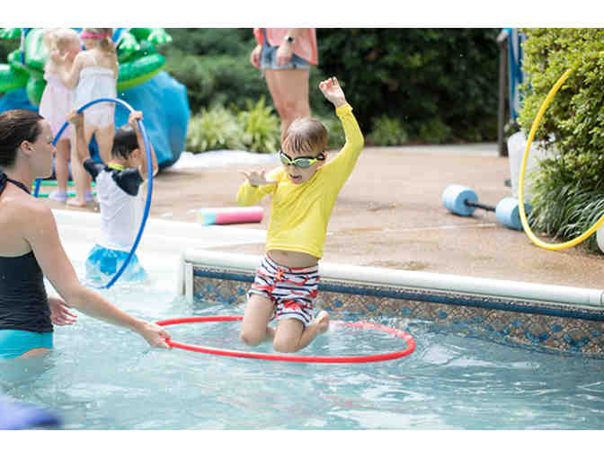 One Week of Group Swimming Lessons with Move Water...SWIM!