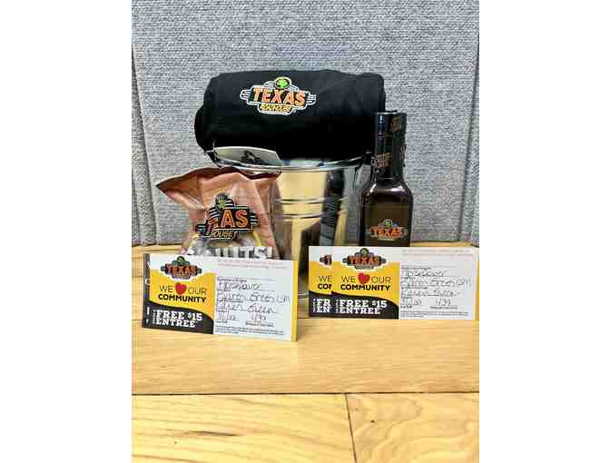 Texas Roadhouse Gift Basket