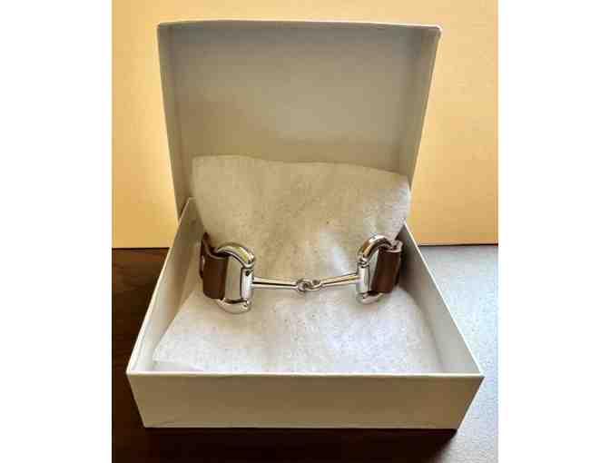 Snaffle Bit Bracelet