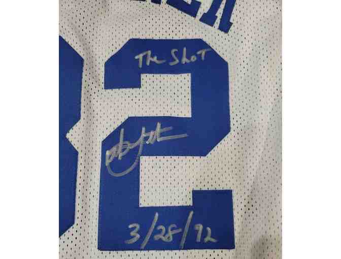 Laettner #32 Signed Jersey
