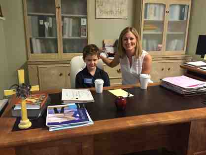 Director for the Day at HPPDS!! PreK4 or Kindergarten student only