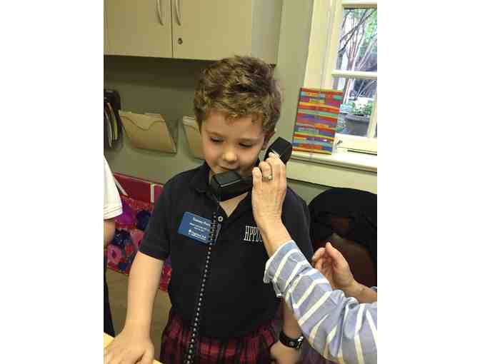 Director for the Day at HPPDS!! PreK4 or Kindergarten student only