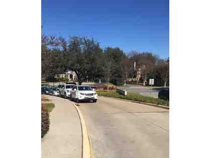 HPPDS - FIRST in carpool line!!!