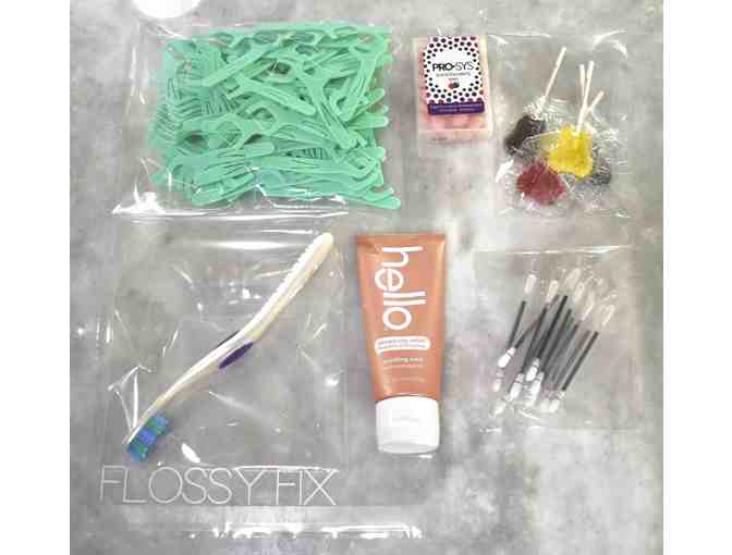 FlossyFix - One year subcription to a dentist curated subscription box!