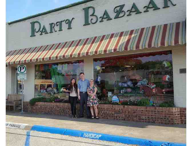 Party Bazaar - 100 Personalized Napkins