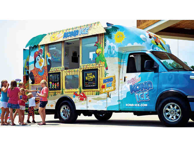 Kona Ice - Birthday Party Certificate