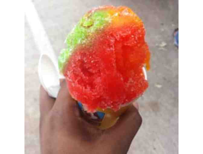 Kona Ice - Birthday Party Certificate