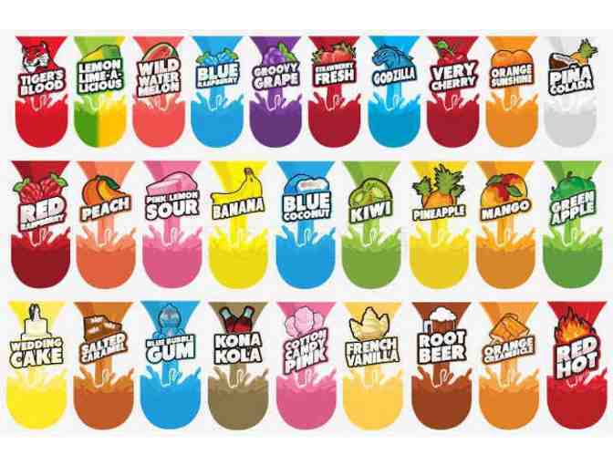 Kona Ice - Birthday Party Certificate