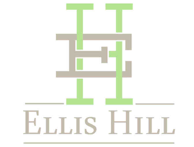 Ellis Hill -  East-West Tote with Monogram