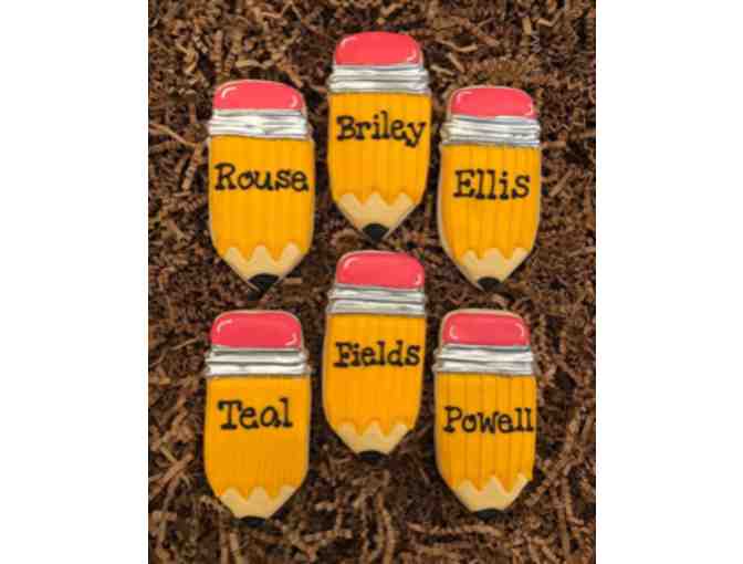 C Sweets by Caroline - One dozen custom sugar cookies