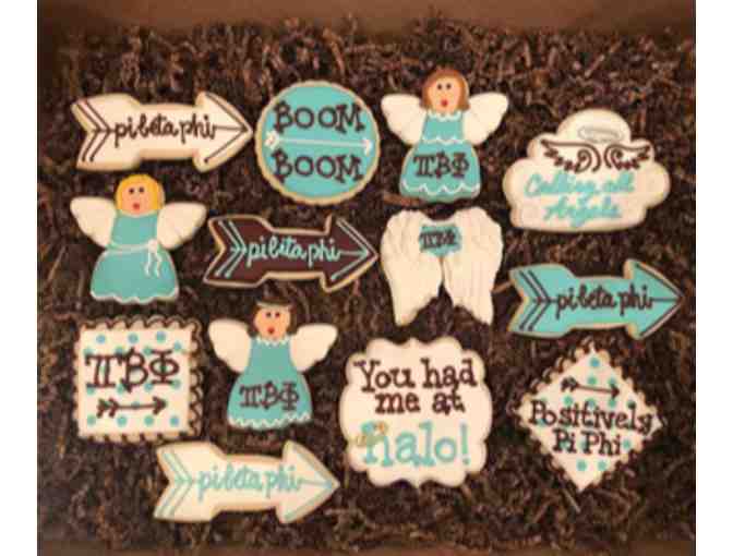 C Sweets by Caroline - One dozen custom sugar cookies
