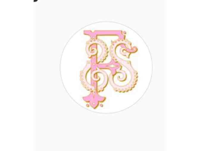 Sew Stitchin' Fancy - Custom Monogrammed Blanket