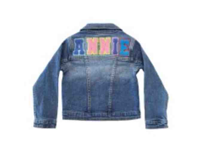 The Tot- Exclusive Personalized Denim Jacket
