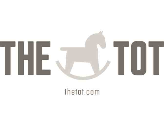 The Tot- Exclusive Personalized Denim Jacket