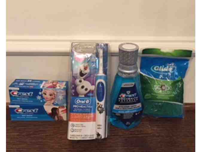 All About Kids Dentistry - Gift Certificate & Basket of Dental Goodies