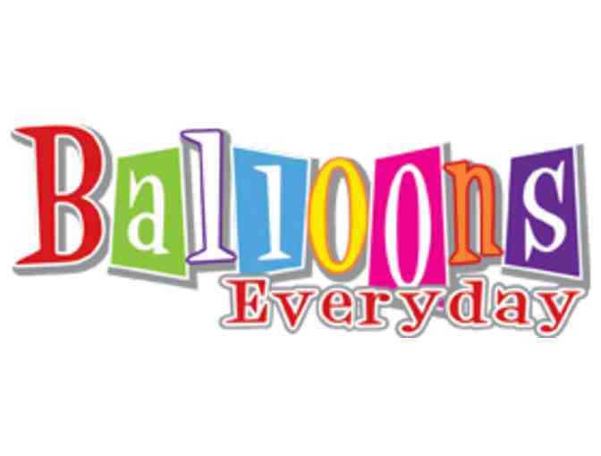 Balloons Every Day - Single Digit Yard Number