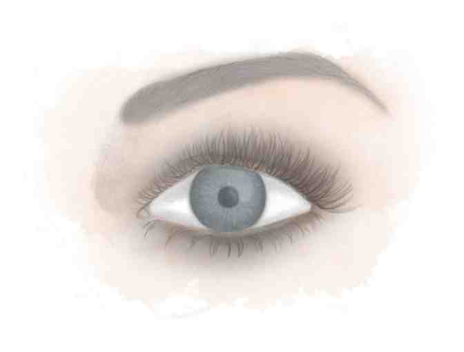 The Eyeconic Lash - Full set of silk lashes