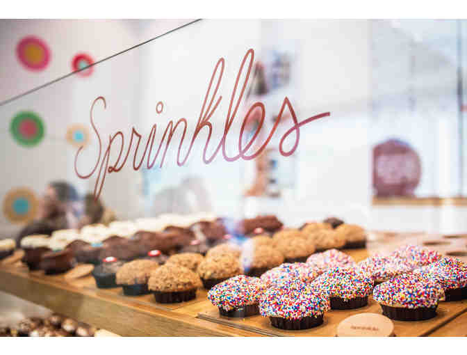 Sprinkles Cupcakes - One Dozen Cupcakes