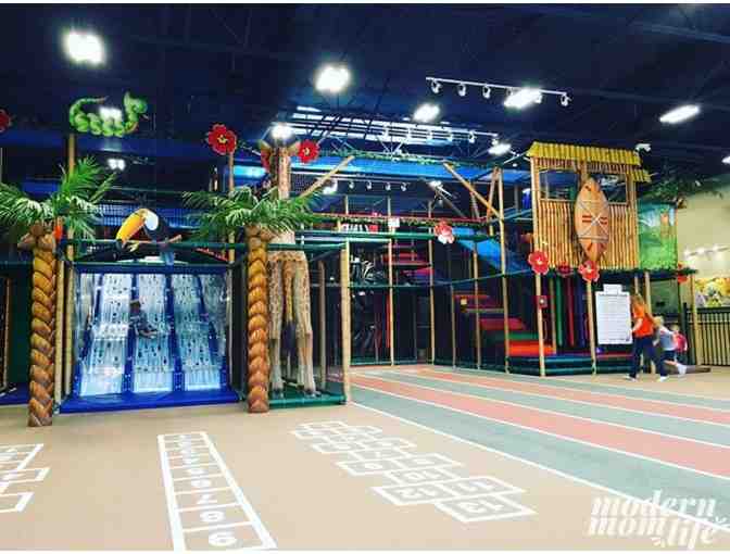 Safari Run Plano--$75 towards a Birthday Party or Open Play Sessions