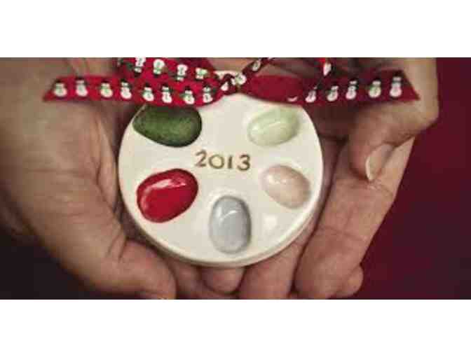 Pint-Sized Prints - One Keepsake Ornament