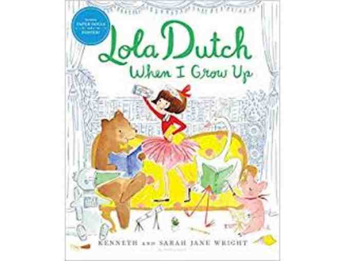 Lola Dutch - Two Books with Doll