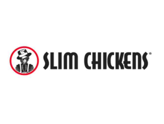 $100.00 Gift Card and Gift Basket To Slim Chickens
