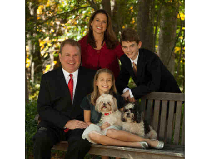 11X14 Family Portrait by Robin Jackson