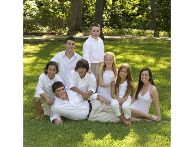 11X14 Family Portrait by Robin Jackson